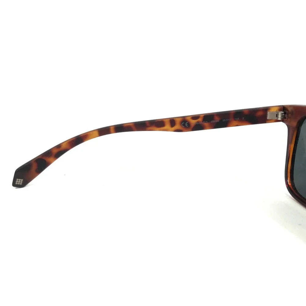 Polaroid Sunglasses PLD6044/F/S 086M9 Tortoise Square Frames w/ Blue Lenses